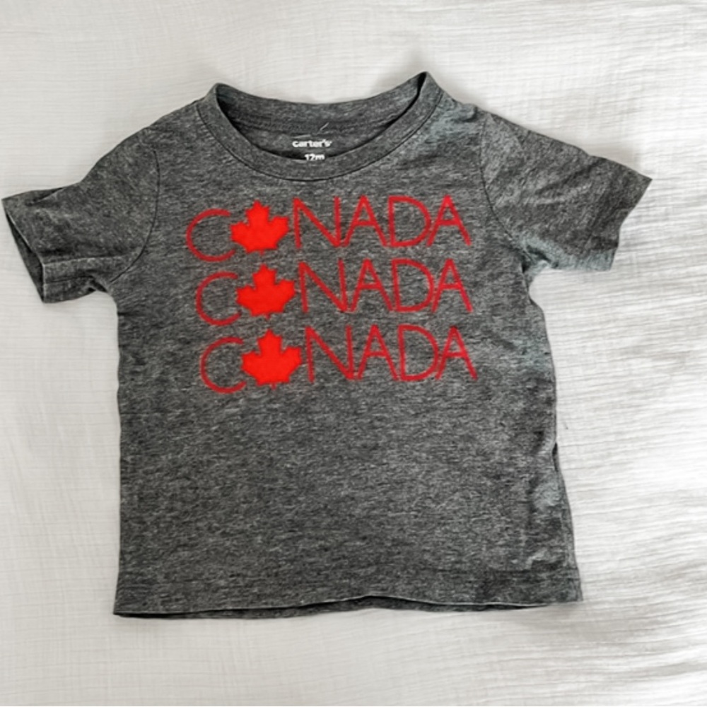 4/$20 Canada Tee | Carter’s | 12 Months